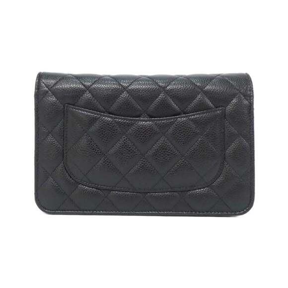 CHANEL Authentic Black Wallet - Picture 2 of 9